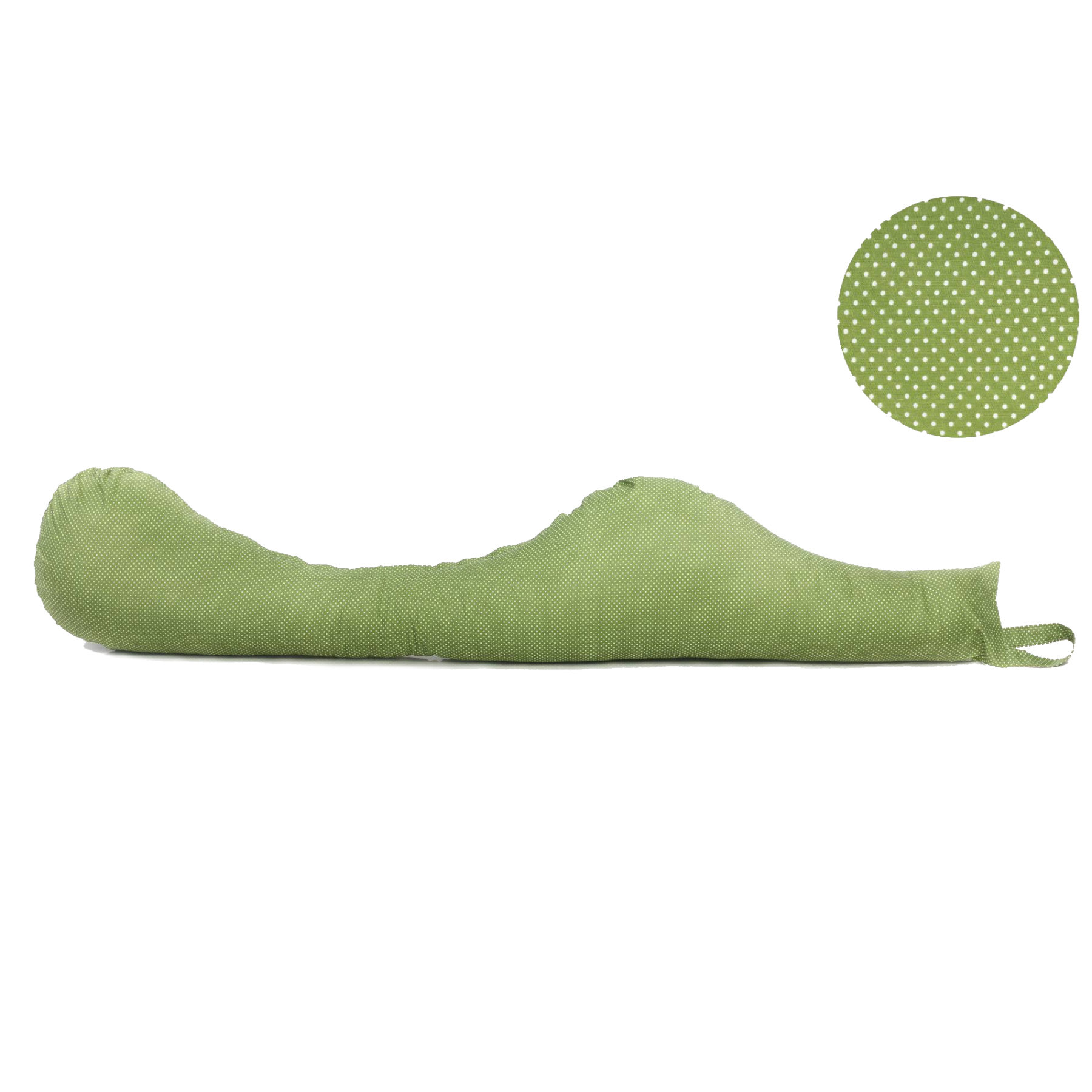 Anatomický polštář Zelený Puntík